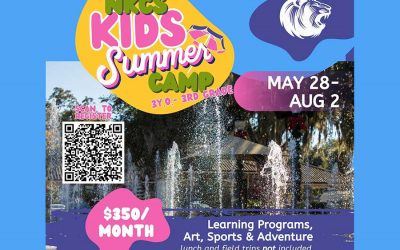 Summer is coming, and so is North Kissimmee Christian School’s Summer Camp, Registration Now!